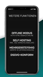 PAE mobile Zeiterfassung screenshot 7