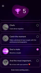 Collector - Romantic Ideas screenshot 3