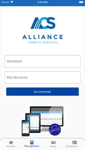 Alliance Compta Services screenshot 1