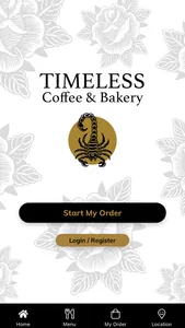 Timeless Coffee screenshot 0