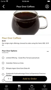 Timeless Coffee screenshot 3