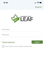 Leaf Communication screenshot 3