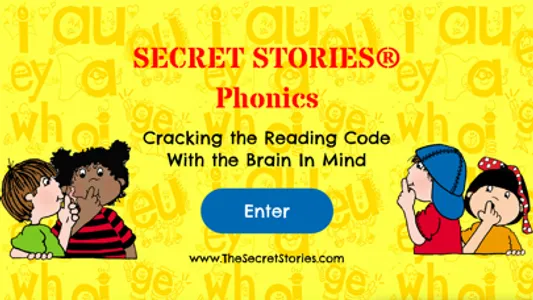 Secret Stories Phonics Reading screenshot 0