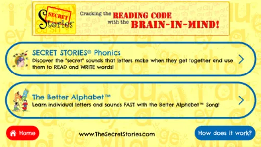 Secret Stories Phonics Reading screenshot 1