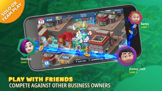 Venture Valley Business Tycoon screenshot 1