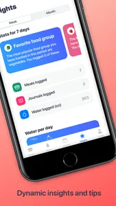 Your Food Journal screenshot 2