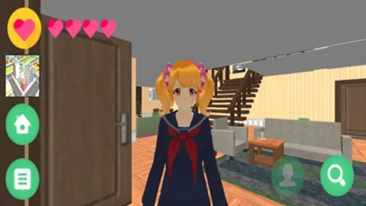 Airi's House and City screenshot 0