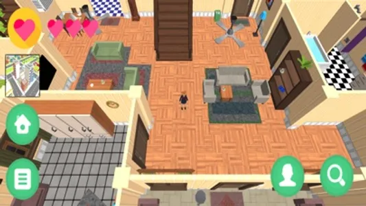 Airi's House and City screenshot 1