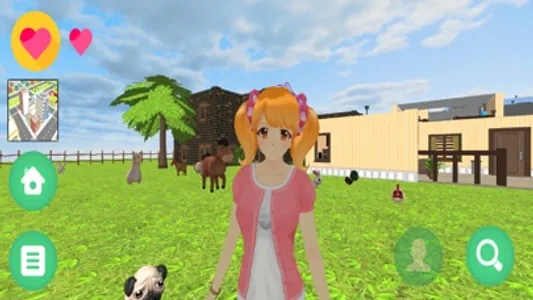 Airi's House and City screenshot 2