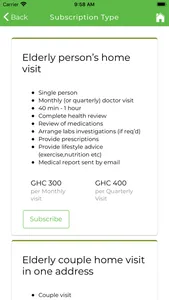 Ghinger Healthcare screenshot 3