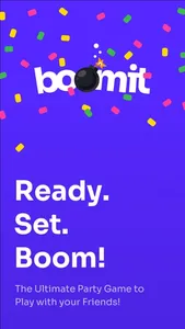 Boomit Party Game screenshot 0