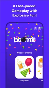 Boomit Party Game screenshot 1