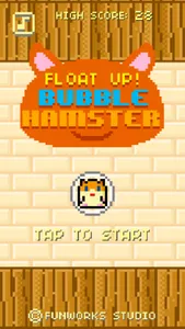 Float Up ! Bubble Hamster screenshot 0