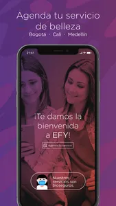 EFY - Belleza A Domicilio screenshot 0