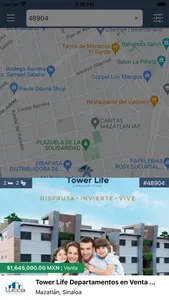 Lucca Grupo Inmobiliario screenshot 4