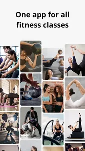 Classtap: Fitness access app screenshot 0