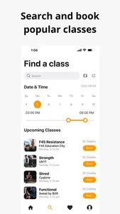 Classtap: Fitness access app screenshot 4