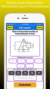 Fabrication Layout screenshot 1