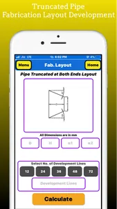 Fabrication Layout screenshot 2