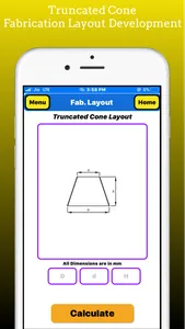 Fabrication Layout screenshot 3