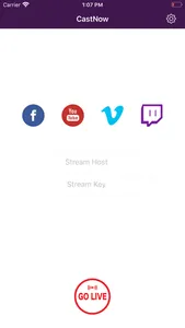 CastNow screenshot 0
