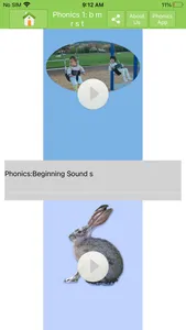 Phonics Audiocards screenshot 5