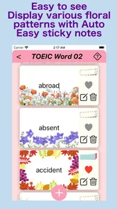 Flashcards - Flower screenshot 0