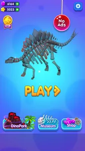 Dino Land - Puzzle screenshot 4