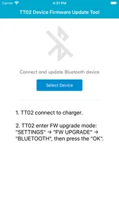 TT02 DFU Tool screenshot 0