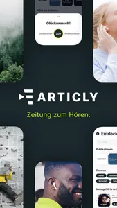 Articly screenshot 0