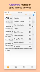 Taio - Markdown & Text Actions screenshot 1