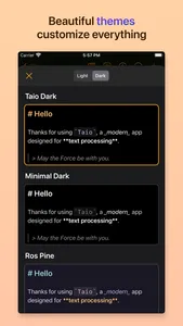 Taio - Markdown & Text Actions screenshot 3