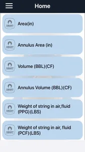 SMART Oil Field Calculation screenshot 1