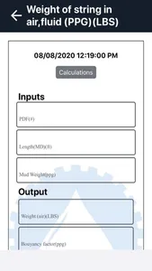 SMART Oil Field Calculation screenshot 4