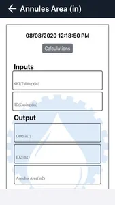 SMART Oil Field Calculation screenshot 5