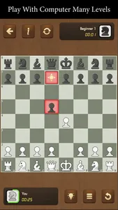 Chess - Play vs Computer screenshot 1