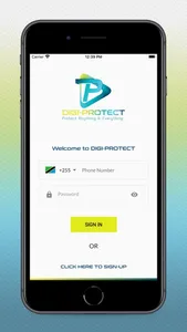 Digi Protect screenshot 0