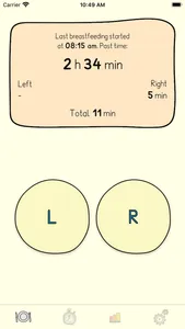 BreastfeedingApp screenshot 0