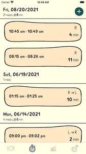 BreastfeedingApp screenshot 2