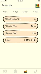 BreastfeedingApp screenshot 4