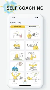 Card Meditation screenshot 0