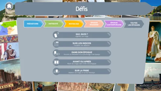 La Frise Historique Numérique screenshot 0