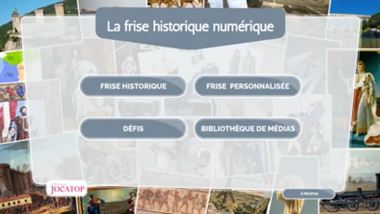 La Frise Historique Numérique screenshot 1