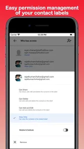 Shared Contacts for Gmail® screenshot 6