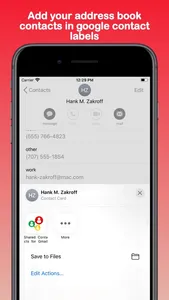 Shared Contacts for Gmail® screenshot 7