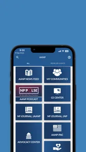 AANP Mobile screenshot 1