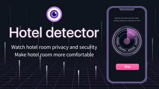 Hotel Detector App screenshot 0