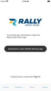 Rally CU Smart Card screenshot 0