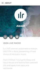 IBIZA LIVE RADIO screenshot 3