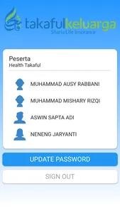 E-Card Takaful Keluarga screenshot 0